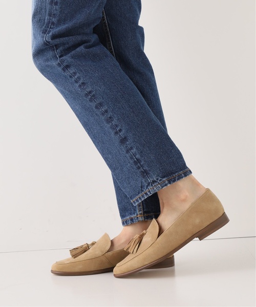 SLOBE IENA（スローブイエナ）の「【MARION TOUFET/マリオントゥッフェ】 タッセルスリッポン（スリッポン・レディース・ブラック/ベージュ・36/37/38/39）」の3枚目の写真