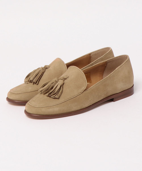 SLOBE IENA（スローブイエナ）の「【MARION TOUFET/マリオントゥッフェ】 タッセルスリッポン（スリッポン・レディース・ブラック/ベージュ・36/37/38/39）」の4枚目の写真