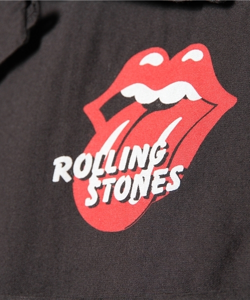 HYSTERIC GLAMOUR（ヒステリックグラマー）の「RS/TOUR THE AMERICA pt 半袖オープンカラーSH（シャツ/ブラウス・メンズ・ブラック・LARGE/MEDIUM/SMALL）」の6枚目の写真