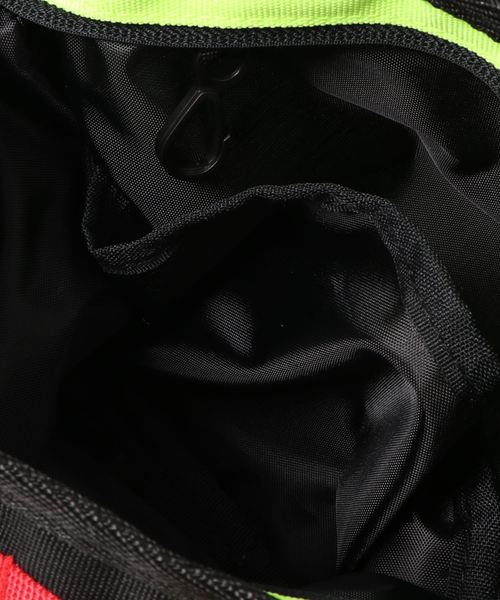 Reebok(リーボック)の「【Reebok/リ-ボック】ブランドロゴ サコッシュ(ショルダーバッグ・メンズ・ホワイト/その他1/その他2/ブラック×イエロー・FREE)」の10枚目の写真