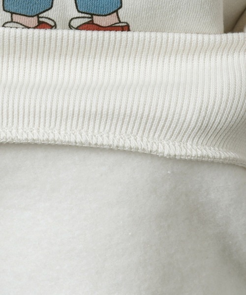 PairPair（ペアペア）の「男の子＆女の子お菓子プリントビッグパーカー（パーカー・レディース・アイボリー/モカ・FREE）」の15枚目の写真