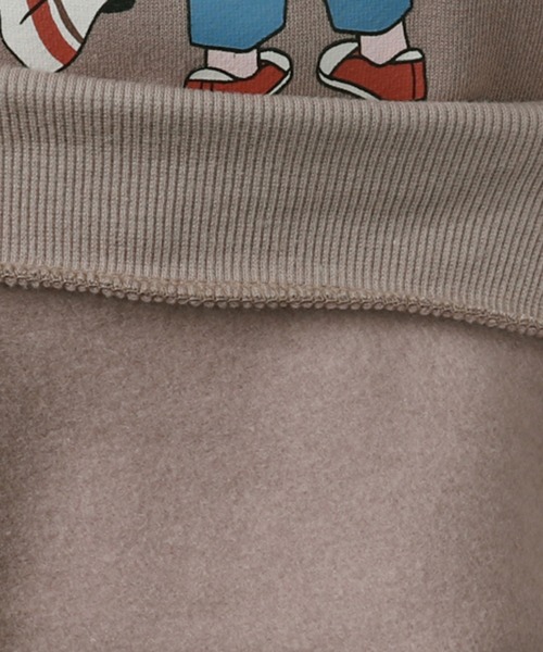 PairPair（ペアペア）の「男の子＆女の子お菓子プリントビッグパーカー（パーカー・レディース・アイボリー/モカ・FREE）」の18枚目の写真