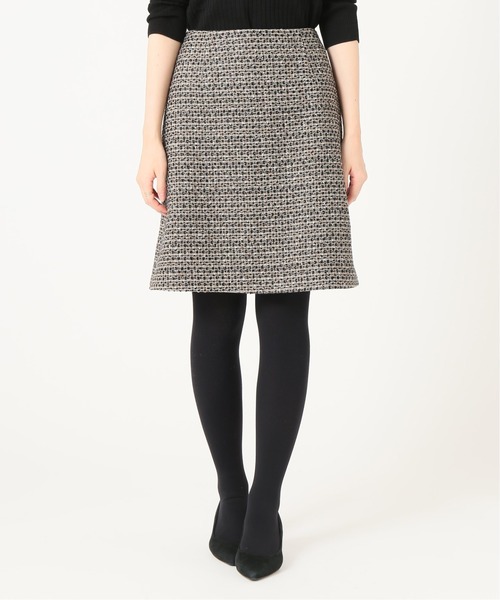 IENA（イエナ）の「TWEEDスカート◆（スカート・レディース・ブラック/ベージュ・40/38/36/34）」の11枚目の写真