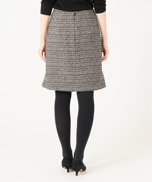 IENA（イエナ）の「TWEEDスカート◆（スカート・レディース・ブラック/ベージュ・40/38/36/34）」の3枚目の写真