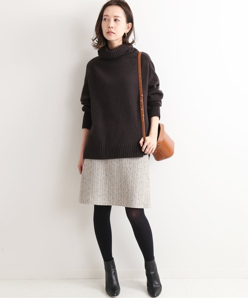 IENA（イエナ）の「TWEEDスカート◆（スカート・レディース・ブラック/ベージュ・40/38/36/34）」の19枚目の写真