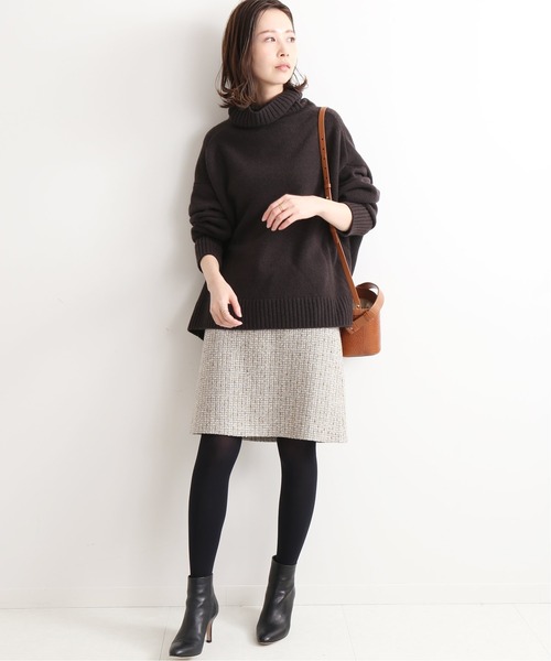 IENA（イエナ）の「TWEEDスカート◆（スカート・レディース・ブラック/ベージュ・40/38/36/34）」の14枚目の写真