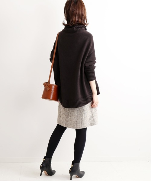 IENA（イエナ）の「TWEEDスカート◆（スカート・レディース・ブラック/ベージュ・40/38/36/34）」の10枚目の写真