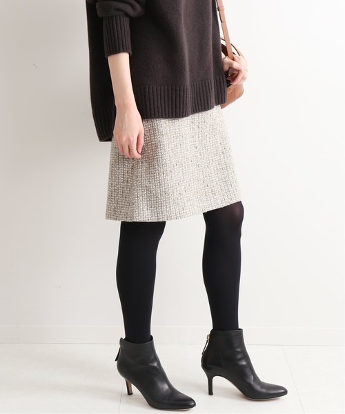 IENA（イエナ）の「TWEEDスカート◆（スカート・レディース・ブラック/ベージュ・40/38/36/34）」の20枚目の写真