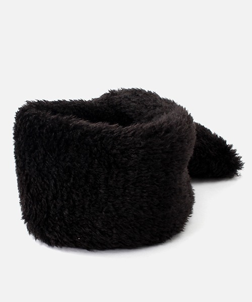 AZUL by moussy（アズールバイマウジー）の「BOA TIPPET/ボアティペット（マフラー・レディース・ブラック/ベージュ/ブラウン・FREE）」の12枚目の写真