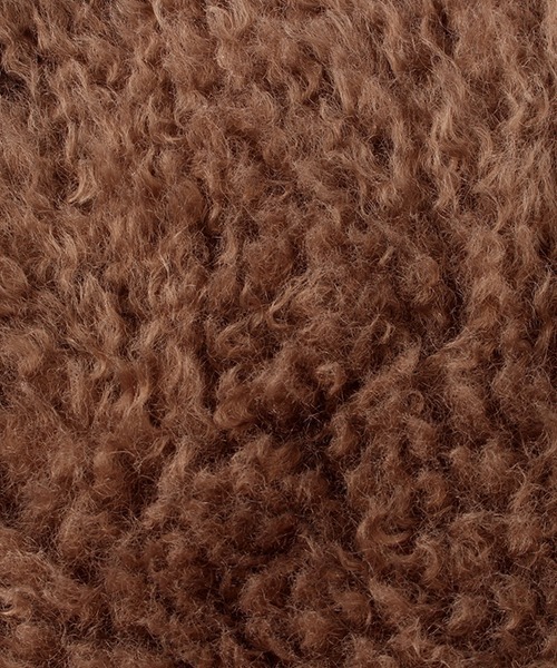 AZUL by moussy（アズールバイマウジー）の「BOA TIPPET/ボアティペット（マフラー・レディース・ブラック/ベージュ/ブラウン・FREE）」の14枚目の写真