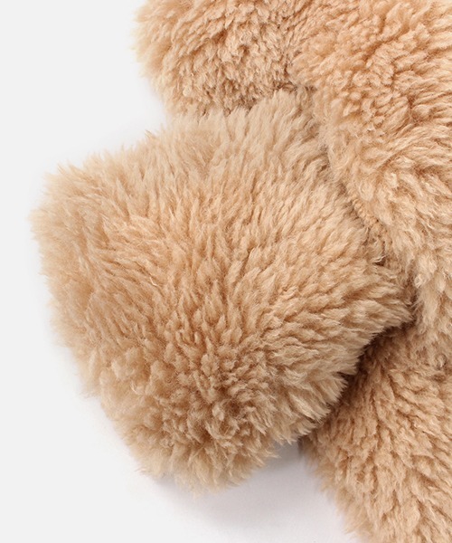 AZUL by moussy（アズールバイマウジー）の「BOA TIPPET/ボアティペット（マフラー・レディース・ブラック/ベージュ/ブラウン・FREE）」の6枚目の写真