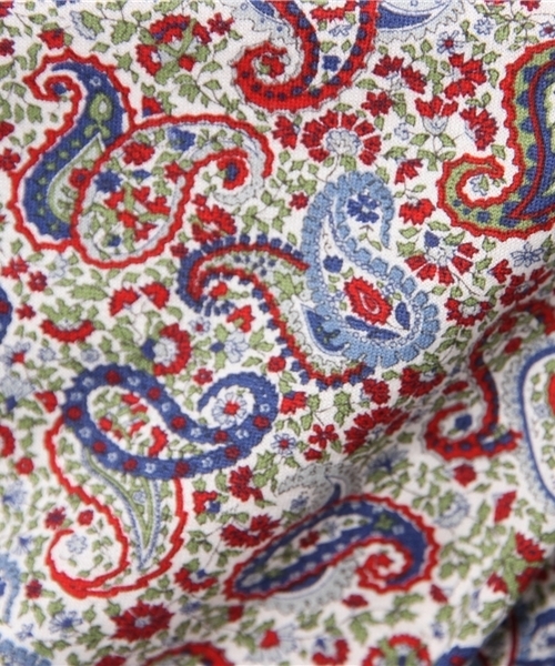 BEAMS BOY（ビームスボーイ）の「BEAMS BOY / リバティ ボートネック 7分袖 14FW（Tシャツ/カットソー・レディース・ホワイト/サックスブルー・ONE SIZE）」の5枚目の写真