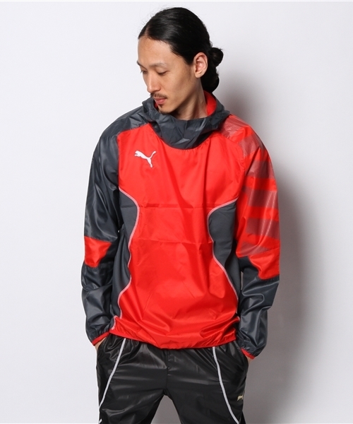 PUMA（プーマ）の「IT ピステトップ - evo TRG（パーカー）」 - WEAR