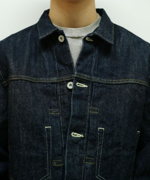 ETHOS（エトス）の「ETHOS THIN DENIM JK（デニムジャケット）」 - WEAR