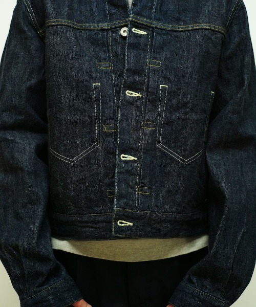 ETHOS（エトス）の「ETHOS THIN DENIM JK（デニムジャケット）」 - WEAR