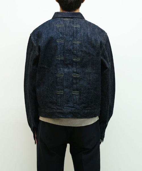 ETHOS（エトス）の「ETHOS THIN DENIM JK（デニムジャケット）」 - WEAR