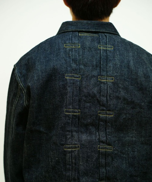 ETHOS（エトス）の「ETHOS THIN DENIM JK（デニムジャケット）」 - WEAR