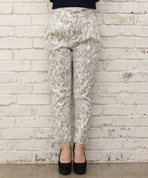 mystic | リゾート柄テーパードパンツ(その他パンツ)