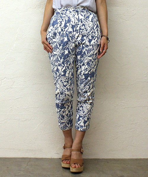 mystic（ミスティック）の「リゾート柄テーパードパンツ（その他パンツ・レディース・グレー/グリーン/ブルー・1/2）」の9枚目の写真