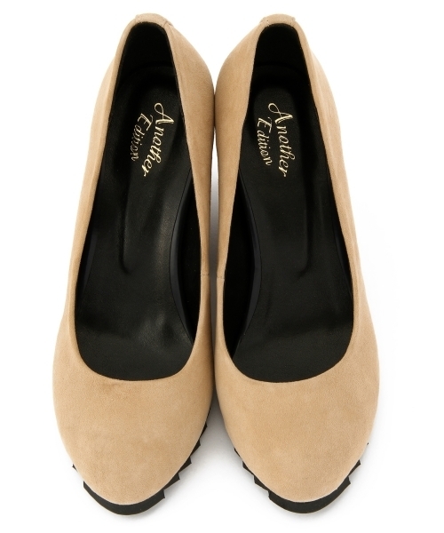Another Edition（アナザーエディション）の「AE CMB PPS80◆（パンプス・レディース・ブラック/ベージュ・22.5cm/23cm/23.5cm/24cm/24.5cm）」の6枚目の写真