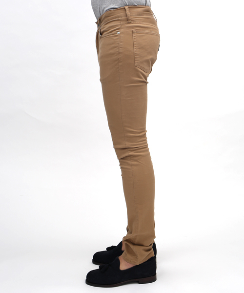 green label relaxing（グリーンレーベルリラクシング）の「[WEB限定]　★★STRC/CHINO スキニー 5Pパンツ ◆（チノパンツ・メンズ・ブラック/ベージュ/ロイヤルブルー・X-LARGE/MEDIUM/SMALL/X-SMALL/LARGE）」の6枚目の写真