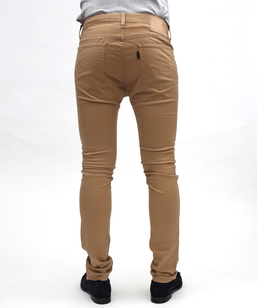 green label relaxing（グリーンレーベルリラクシング）の「[WEB限定]　★★STRC/CHINO スキニー 5Pパンツ ◆（チノパンツ・メンズ・ブラック/ベージュ/ロイヤルブルー・X-LARGE/MEDIUM/SMALL/X-SMALL/LARGE）」の7枚目の写真