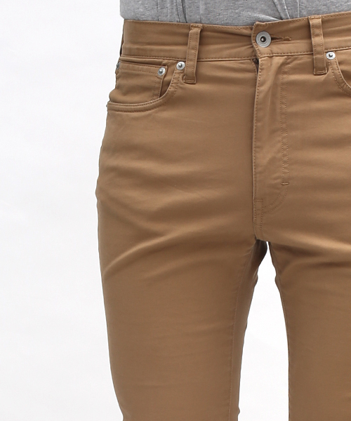 green label relaxing（グリーンレーベルリラクシング）の「[WEB限定]　★★STRC/CHINO スキニー 5Pパンツ ◆（チノパンツ・メンズ・ブラック/ベージュ/ロイヤルブルー・X-LARGE/MEDIUM/SMALL/X-SMALL/LARGE）」の8枚目の写真
