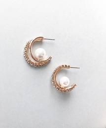 シックネスデザインピアス
