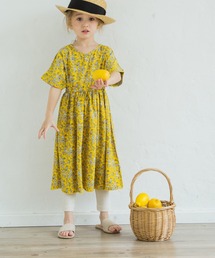 キッズのワンピース ドレス イエロー 黄色系 ファッション通販 Zozotown