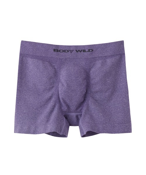 BODY WILD（ボディーワイルド）の「BODY WILD/ボディワイルド ボクサーパンツ 3Ｄ-BOXER 前とじ（ボクサーパンツ・メンズ・レッド/ネイビー/ブラック系その他/カーキ/パープル/ワインレッド/アクア/ダークブルー/オレンジ/ライラック/レッド系その他・MEDIUM/LARGE/X-LARGE）」の6枚目の写真