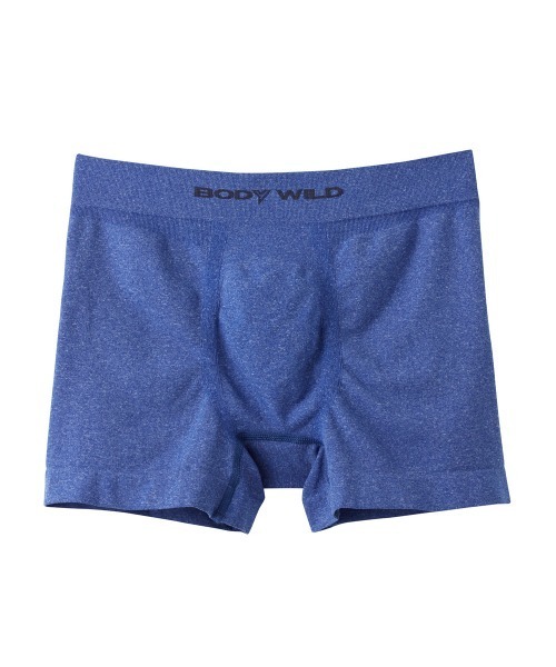 BODY WILD（ボディーワイルド）の「BODY WILD/ボディワイルド ボクサーパンツ 3Ｄ-BOXER 前とじ（ボクサーパンツ・メンズ・レッド/ネイビー/ブラック系その他/カーキ/パープル/ワインレッド/アクア/ダークブルー/オレンジ/ライラック/レッド系その他・MEDIUM/LARGE/X-LARGE）」の3枚目の写真