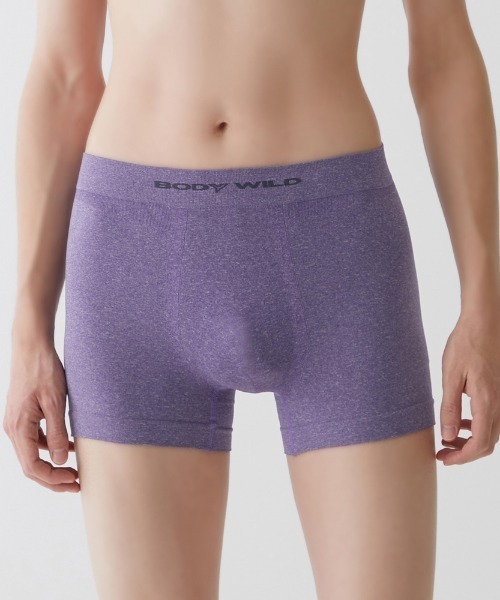 BODY WILD（ボディーワイルド）の「BODY WILD/ボディワイルド ボクサーパンツ 3Ｄ-BOXER 前とじ（ボクサーパンツ・メンズ・レッド/ネイビー/ブラック系その他/カーキ/パープル/ワインレッド/アクア/ダークブルー/オレンジ/ライラック/レッド系その他・MEDIUM/LARGE/X-LARGE）」の7枚目の写真