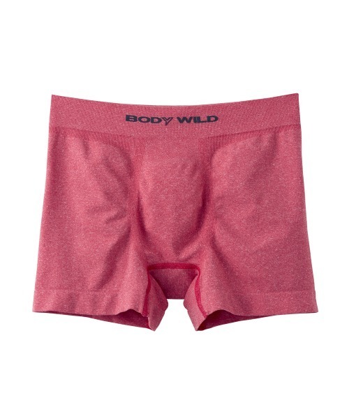 BODY WILD（ボディーワイルド）の「BODY WILD/ボディワイルド ボクサーパンツ 3Ｄ-BOXER 前とじ（ボクサーパンツ・メンズ・レッド/ネイビー/ブラック系その他/カーキ/パープル/ワインレッド/アクア/ダークブルー/オレンジ/ライラック/レッド系その他・MEDIUM/LARGE/X-LARGE）」の8枚目の写真
