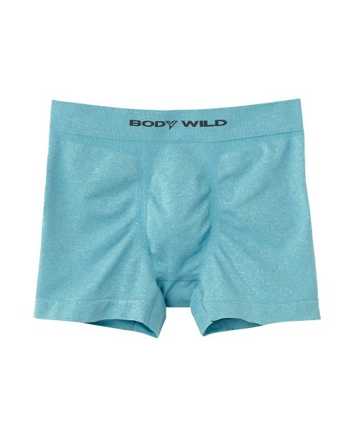 BODY WILD（ボディーワイルド）の「BODY WILD/ボディワイルド ボクサーパンツ 3Ｄ-BOXER 前とじ（ボクサーパンツ・メンズ・レッド/ネイビー/ブラック系その他/カーキ/パープル/ワインレッド/アクア/ダークブルー/オレンジ/ライラック/レッド系その他・MEDIUM/LARGE/X-LARGE）」の5枚目の写真