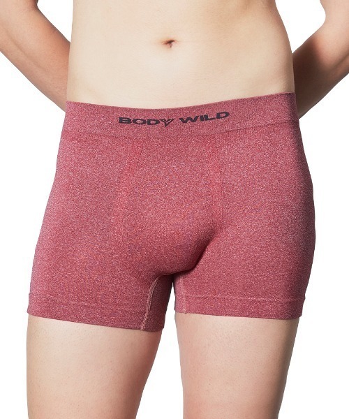 BODY WILD（ボディーワイルド）の「BODY WILD/ボディワイルド ボクサーパンツ 3Ｄ-BOXER 前とじ（ボクサーパンツ・メンズ・レッド/ネイビー/ブラック系その他/カーキ/パープル/ワインレッド/アクア/ダークブルー/オレンジ/ライラック/レッド系その他・MEDIUM/LARGE/X-LARGE）」の9枚目の写真