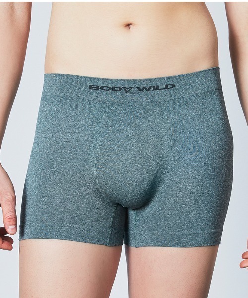 BODY WILD（ボディーワイルド）の「BODY WILD/ボディワイルド ボクサーパンツ 3Ｄ-BOXER 前とじ（ボクサーパンツ・メンズ・レッド/ネイビー/ブラック系その他/カーキ/パープル/ワインレッド/アクア/ダークブルー/オレンジ/ライラック/レッド系その他・MEDIUM/LARGE/X-LARGE）」の13枚目の写真