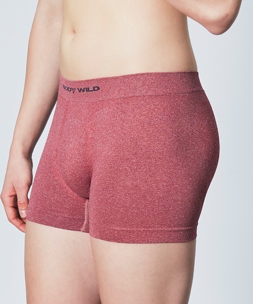 BODY WILD（ボディーワイルド）の「BODY WILD/ボディワイルド ボクサーパンツ 3Ｄ-BOXER 前とじ（ボクサーパンツ・メンズ・レッド/ネイビー/ブラック系その他/カーキ/パープル/ワインレッド/アクア/ダークブルー/オレンジ/ライラック/レッド系その他・MEDIUM/LARGE/X-LARGE）」の18枚目の写真