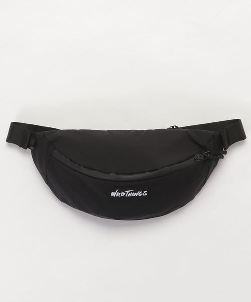 WILD THINGS（ワイルドシングス）の「【WILD THINGS/ワイルドシングス】DELFY ボディバック / WT-380-1004（ボディバッグ/ウエストポーチ・メンズ・ブラック/ベージュ/ターコイズブルー・FREE）」の2枚目の写真