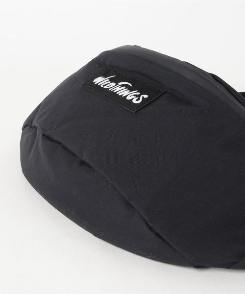 WILD THINGS（ワイルドシングス）の「【WILD THINGS/ワイルドシングス】DELFY ボディバック / WT-380-1004（ボディバッグ/ウエストポーチ・メンズ・ブラック/ベージュ/ターコイズブルー・FREE）」の6枚目の写真