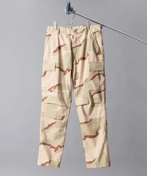 ROTHCO(���X�R)��ROTHCO ���X�R B.D.U PANTS �J���t���[�W�� �J�[�S�p���c(�J�[�S�p���c)