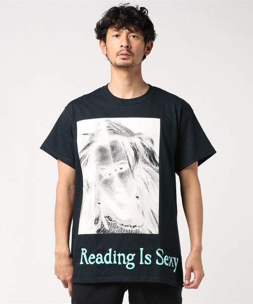 bal（バル）の「【BAL】20ssReading_AD TEE（Tシャツ/カットソー・メンズ・ホワイト/ブラック・MEDIUM/LARGE）」の2枚目の写真