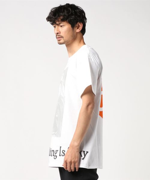 bal（バル）の「【BAL】20ssReading_AD TEE（Tシャツ/カットソー・メンズ・ホワイト/ブラック・MEDIUM/LARGE）」の4枚目の写真
