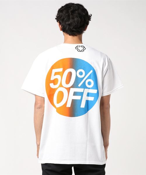 bal（バル）の「【BAL】20ssReading_AD TEE（Tシャツ/カットソー・メンズ・ホワイト/ブラック・MEDIUM/LARGE）」の3枚目の写真