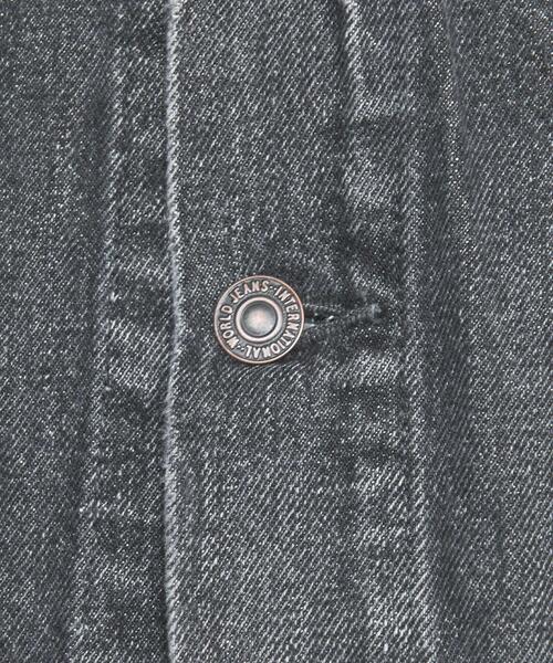 H BEAUTY&YOUTH DENIM CPO JACKET S ブラック H BEAUTY&YOUTH UNITED ARROWS（エイチビューティーアンドユース