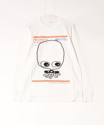 FABRICK【UFO】Long T-shirts [ Cute Eye ]