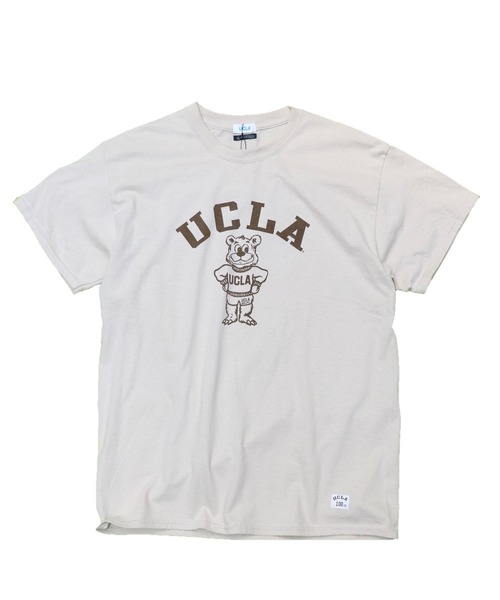 SUNNY SPORTS(サニースポーツ)の「SUNNY SPORTS/サニースポーツ UCLA 100TH 80S BEAR TEE(Tシャツ/カットソー)」|サンドベージュ