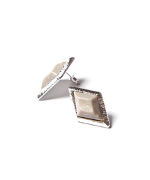 Ayler アイラー / Piace ストーンカットピアス