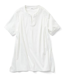 ＩＥＤＩＴ　抗菌防臭シルケットカットソーのきれいめトッパーブラウス