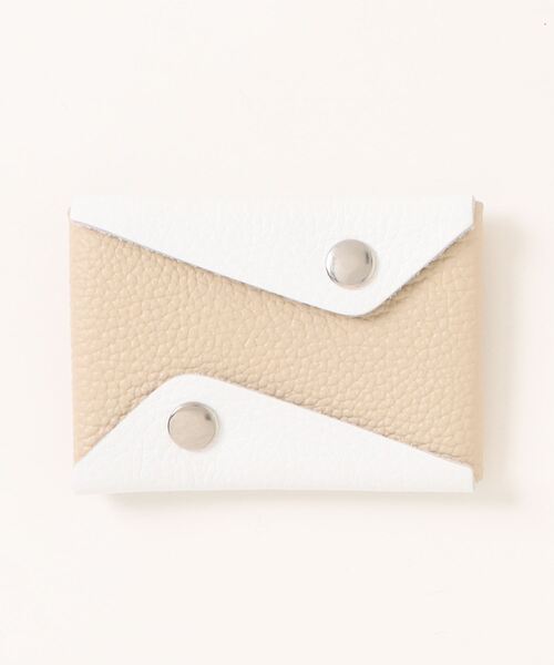 PARKS TOKYO SELECT(パークストウキョウセレクト)の「【kostikal./コスティカル】(KST)名刺入れ(名刺入れ・メンズ・キャメル/ブラック/ブラウン/ブラック系その他/チョコ/ライトグリーン/オレンジ/グレイッシュベージュ/ワイン/ブラウン系その他/ピンクゴールド/オレンジ系その他2/パープル系その他/オレンジ系その他/レッド系その他2/ブラック×パープル/ピンク系その他2/ブラウン系その他4/パープル系その他2/ブラウン系その他2/ベージュ系その他/レッド系その他/ブルー系その他2/ベージュ系その他2/ブラック系その他2/ブルー系その他/ピンク系その他/ブラウン系その他3/ネイビー系2/ベージュ系3/ベージュ系4/ベージュ系5/ベージュ系6/ネイビー系/ネイビー系1/レッド系その他6/レッド系その他7/ベージュ系/ベージュ系1/ベージュ系2/ベージュ系その他3/ベージュ系その他4/ベージュ系その他5/ベージュ系その他6/ベージュ系その他7/レッド系その他5/パープル系その他3/レッド系その他3/レッド系その他4/ブラウン系その他5/ブラック系その他3/ブルー系その他3/ピンク系1/ホワイト系その他2/ホワイト系その他3/ピンク系/ブルーグリーン/ターコイズブルー/ピンク/ネイビー/ブラック×ブラック/クリーム/ホワイト系その他/レッド/ホワイト/パープル/ターコイズブルー系/ターコイズブルー系2/ターコイズブルー系3/ピンク系2/サーモンピンク/ピンク系3/ベージュ系7/ピンク系その他3/パープル系その他4/ベージュ系8/ネイビー系3/ホワイト系その他4・ONE SIZE)」の5枚目の写真