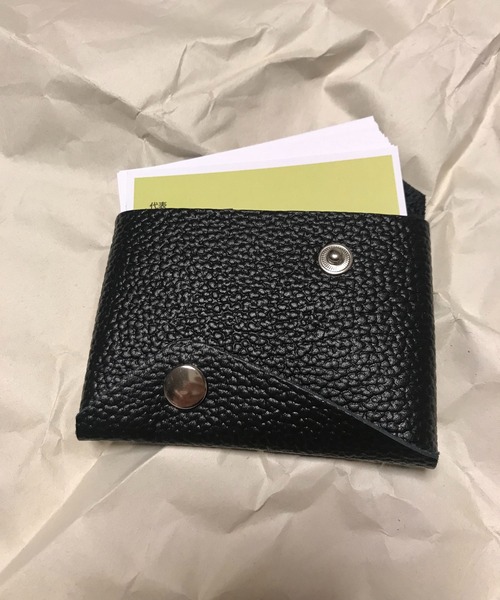 PARKS TOKYO SELECT(パークストウキョウセレクト)の「【kostikal./コスティカル】(KST)名刺入れ(名刺入れ・メンズ・キャメル/ブラック/ブラウン/ブラック系その他/チョコ/ライトグリーン/オレンジ/グレイッシュベージュ/ワイン/ブラウン系その他/ピンクゴールド/オレンジ系その他2/パープル系その他/オレンジ系その他/レッド系その他2/ブラック×パープル/ピンク系その他2/ブラウン系その他4/パープル系その他2/ブラウン系その他2/ベージュ系その他/レッド系その他/ブルー系その他2/ベージュ系その他2/ブラック系その他2/ブルー系その他/ピンク系その他/ブラウン系その他3/ネイビー系2/ベージュ系3/ベージュ系4/ベージュ系5/ベージュ系6/ネイビー系/ネイビー系1/レッド系その他6/レッド系その他7/ベージュ系/ベージュ系1/ベージュ系2/ベージュ系その他3/ベージュ系その他4/ベージュ系その他5/ベージュ系その他6/ベージュ系その他7/レッド系その他5/パープル系その他3/レッド系その他3/レッド系その他4/ブラウン系その他5/ブラック系その他3/ブルー系その他3/ピンク系1/ホワイト系その他2/ホワイト系その他3/ピンク系/ブルーグリーン/ターコイズブルー/ピンク/ネイビー/ブラック×ブラック/クリーム/ホワイト系その他/レッド/ホワイト/パープル/ターコイズブルー系/ターコイズブルー系2/ターコイズブルー系3/ピンク系2/サーモンピンク/ピンク系3/ベージュ系7/ピンク系その他3/パープル系その他4/ベージュ系8/ネイビー系3/ホワイト系その他4・ONE SIZE)」の7枚目の写真